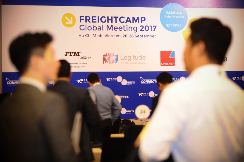 Freight forwarders meeting under the Freightcamp banner